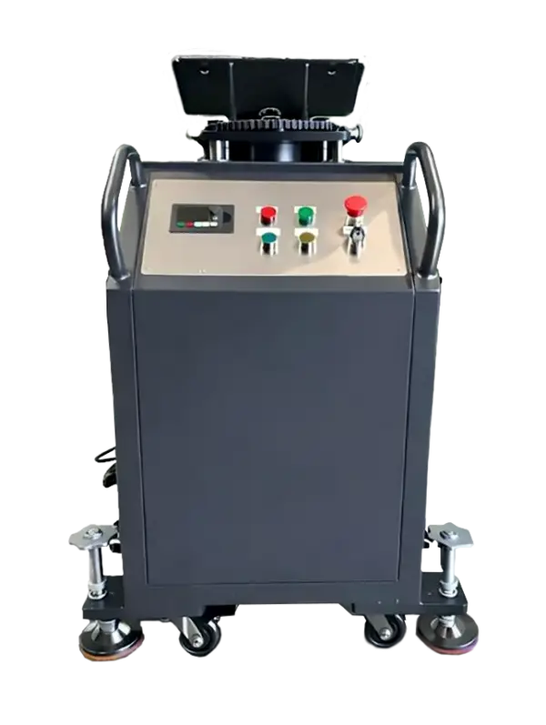 Probador de simulación de chasis completo (rotación)